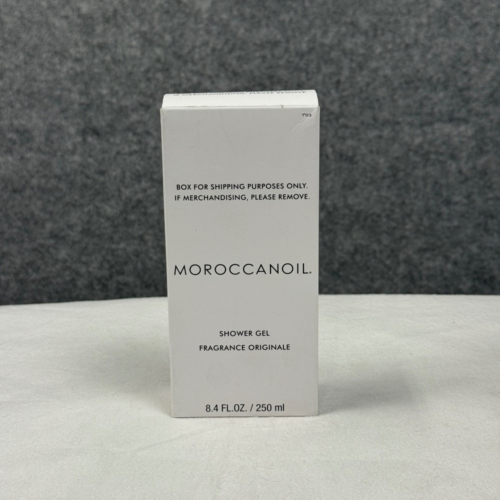 Moroccanoil Shower Gel Fragrance Originale 8.4oz 250ml Argan Oil Cleansing New